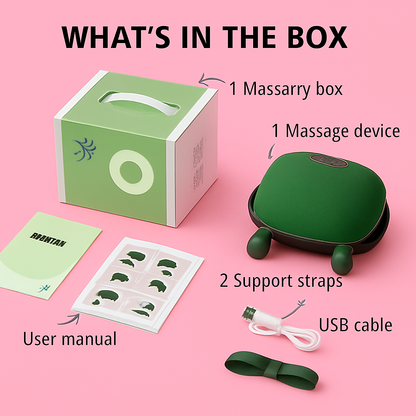 Bionic Heated Neck Shoulder Massager