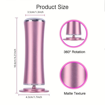 Electric Foot Callus Remover Electric Pedicure Machine Adjustable Speed ​​With 60 Pieces Replacement Sandpaper Foot Pedicure