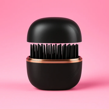 Portable Mini Hair Comb Straightener