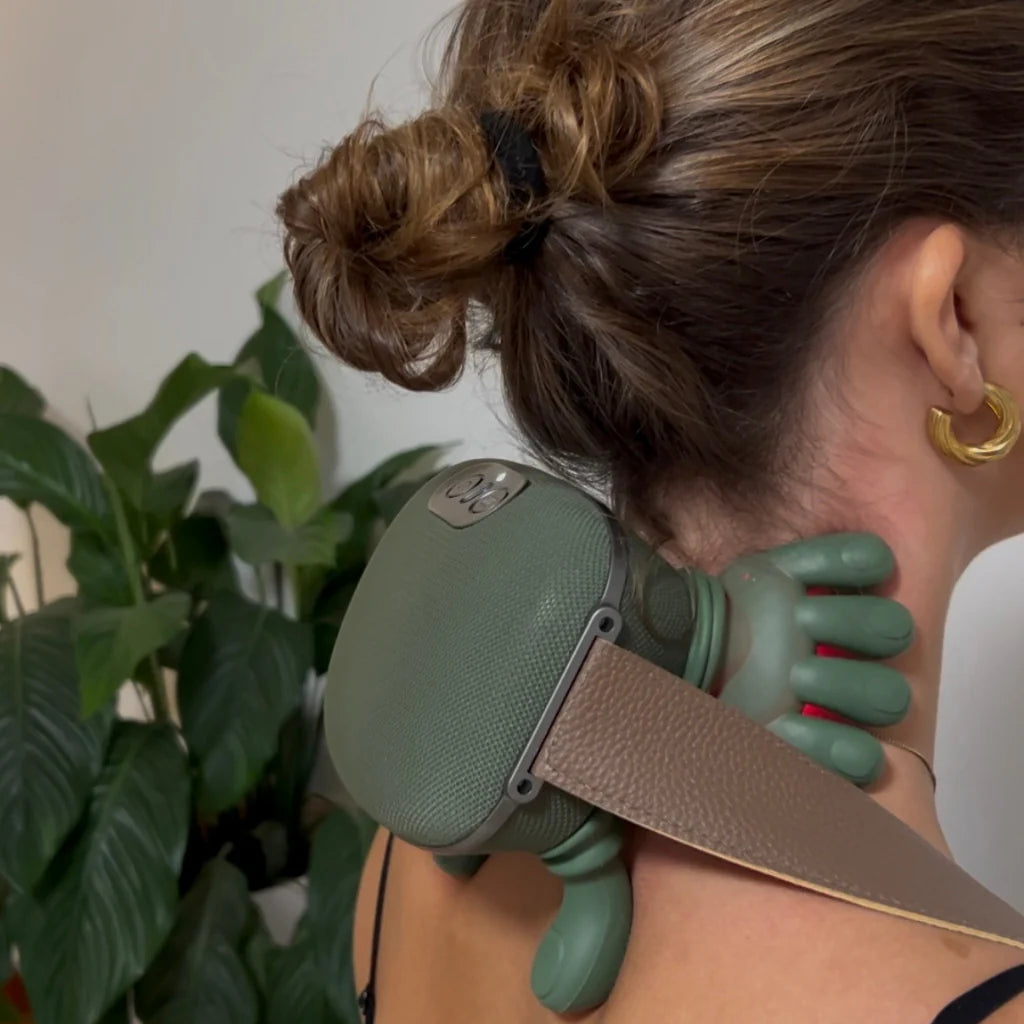Bionic Heated Neck Shoulder Massager