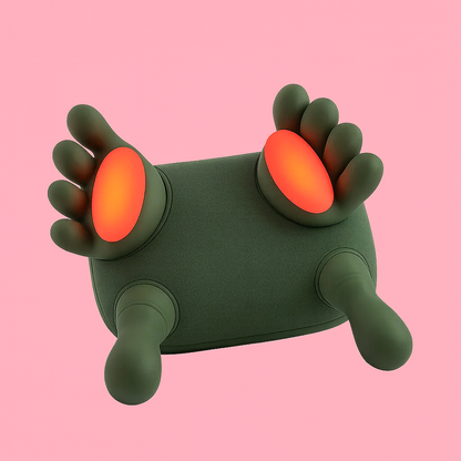 Bionic Heated Neck Shoulder Massager