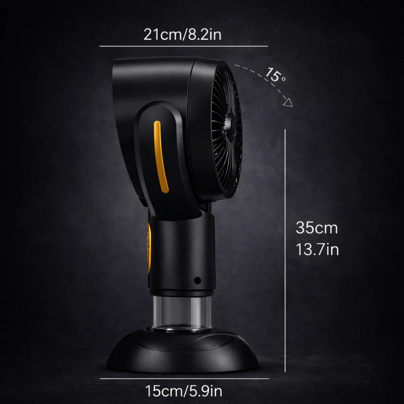 Portable Smoke Extractor